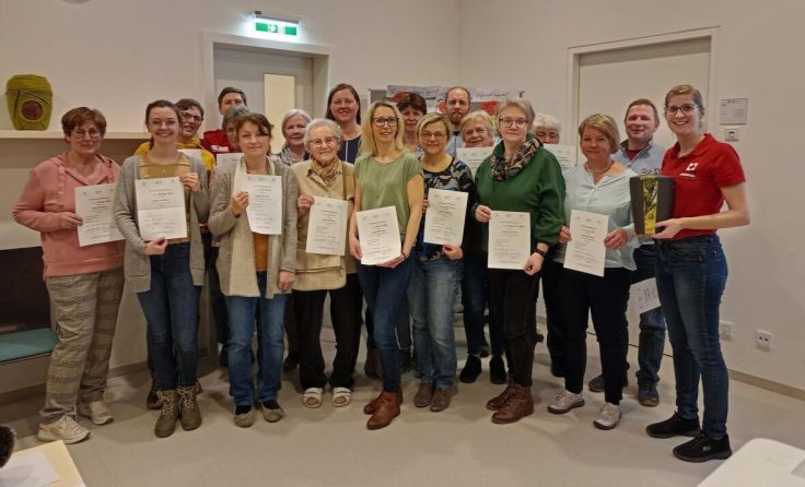 Letzte Hilfe Kurs im FIM Schärding (Foto: ÖRK Schärding)