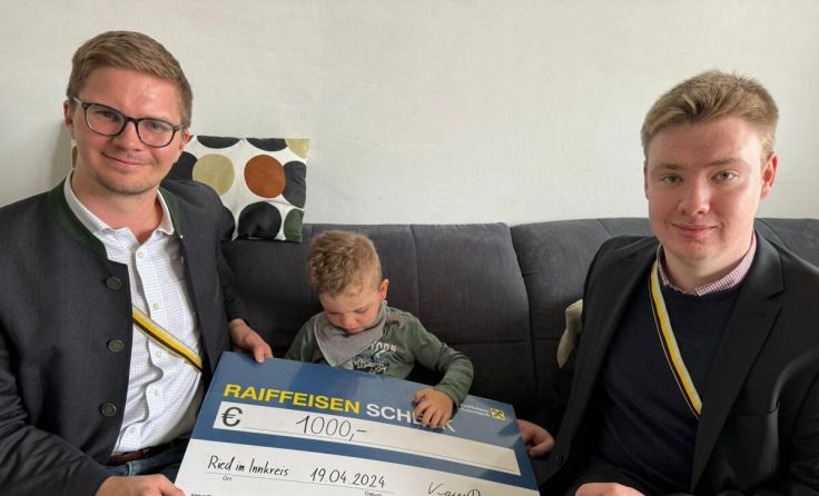 Bernhard Navratil, Leon und David Karer (Foto: privat)