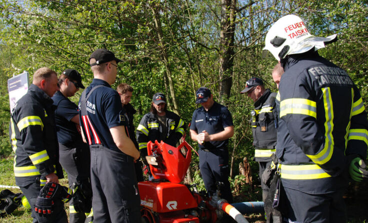 Ausbildungspower in Eberschwang und Reichersberg (Foto: BFKDO Ried)