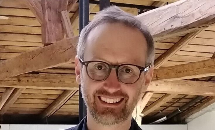 Norbert Rainer in der Giesserei (Foto: Giesserei)