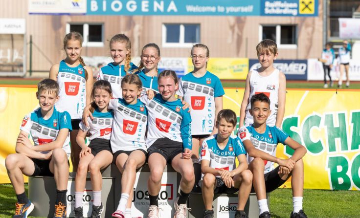 Das IGLA U14-Team (Foto: Andexlinger)