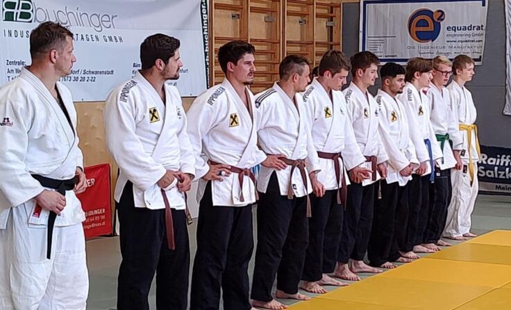 Die Mannschaft des Judovereins Ort (Foto: Laabmaier)