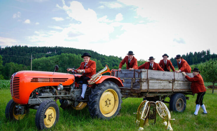Auf geht´s zum Frühschoppen! (Foto: privat)