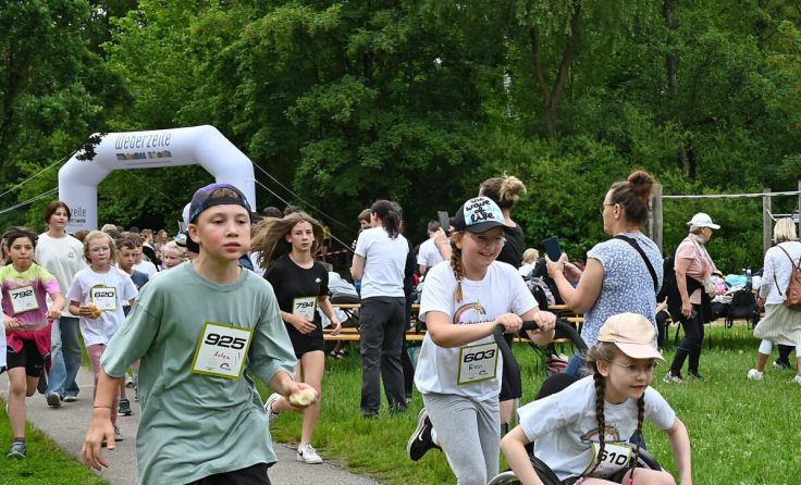 Die Schüler der Stifterschule waren hochmotiviert. (Foto: Hirnschrodt)