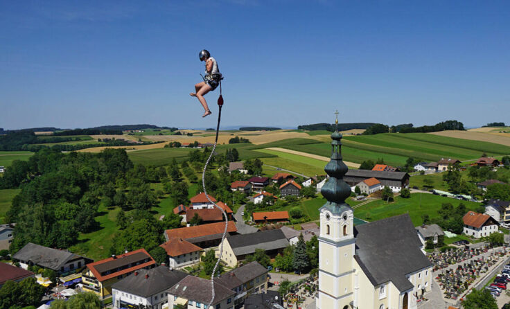 Tips verlost 2 Bungy-Sprünge. (Foto: Litzlbauer)
