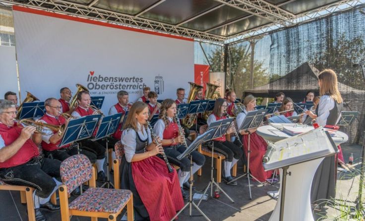 Die Musiker umrahmen den Frühschoppen mit einem abwechlsungsreichen Programm. (Foto: privat)