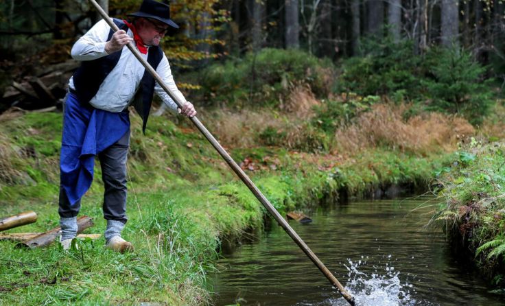 Es wird wieder geschwemmt. (Foto: Weihbold)