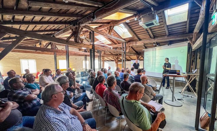 Das 1. Energiegemeinschaft Forum war bestens besucht. (Foto: KEM Inn-Hausruck)