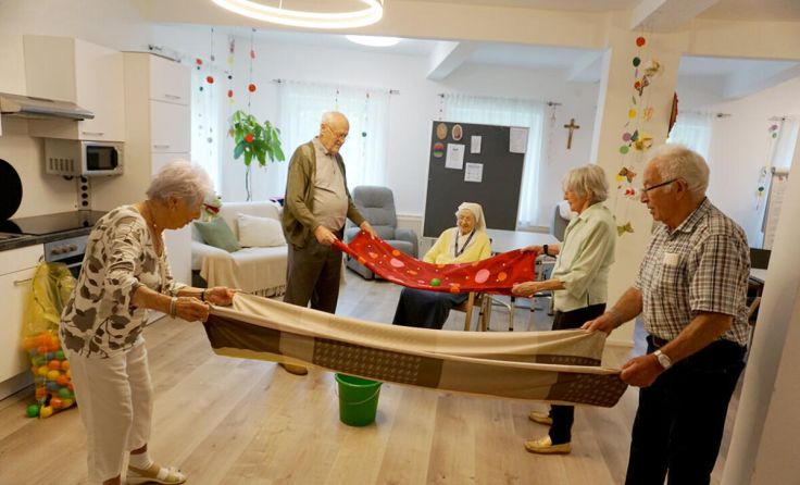 Das Gemeinsame Tun steht in der Tagesbetreuung im Vordergrund. (Foto: Rifa)