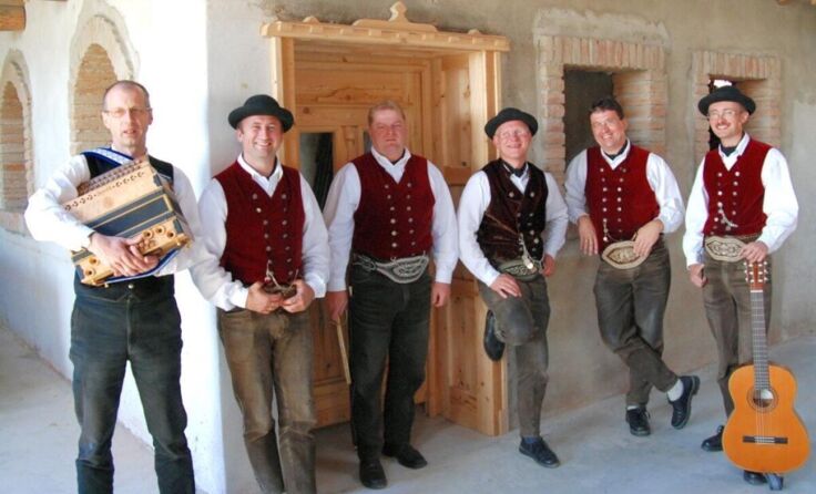Die Krammerer Sänger sorgen für musikalische Unterhaltung, (Foto: privat)