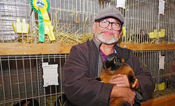 Die Vereinsmitglieder sind stolz auf ihre prachtvollen Tiere. (Foto: Litzlbauer)