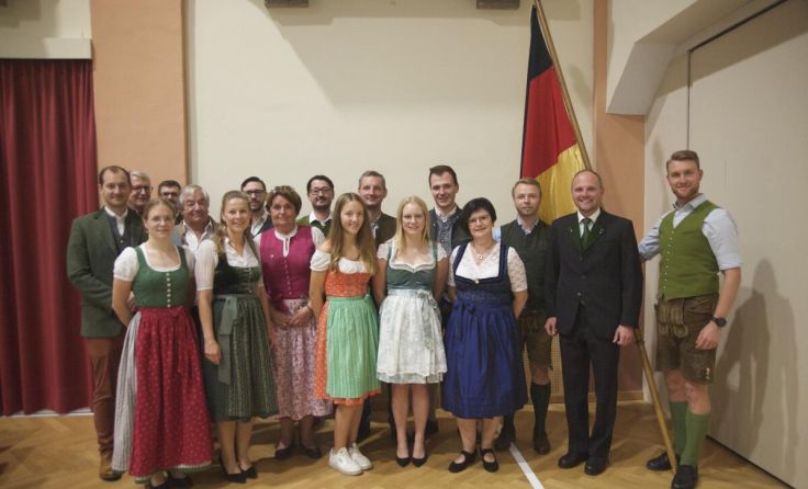 Der neu gewählte Turnrat (Foto: Turnverein Ried 1848)