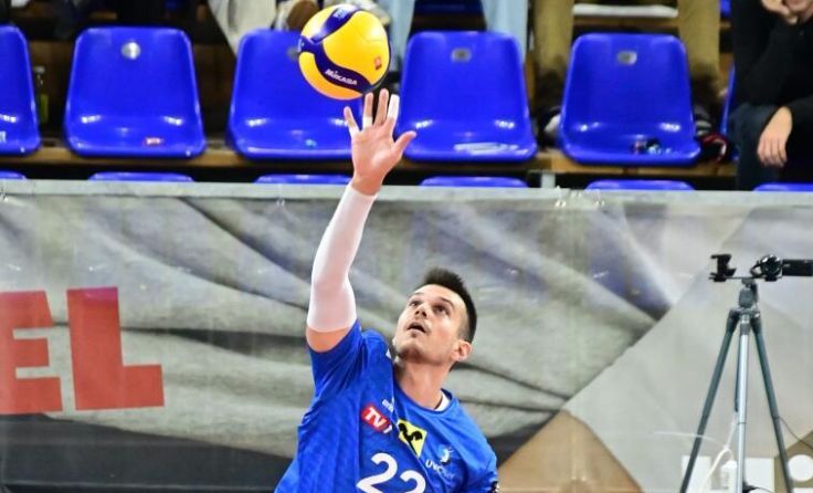 Ondrej Piskacek im Einsatz (Foto: UVC/Wakolbinger)