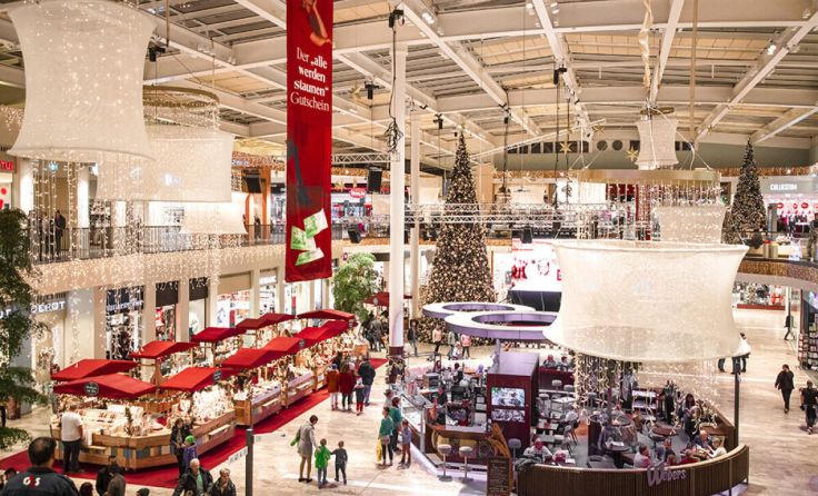 Weihnachtsmarkt in der Weberzeile (Foto: Kolarik)