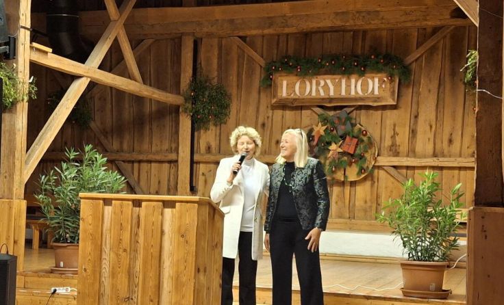 Obfrau Gabrielle Puttinger-Piati und Gründerin Maria Schulz-Berger (Foto: Tagesmütter Innviertel)