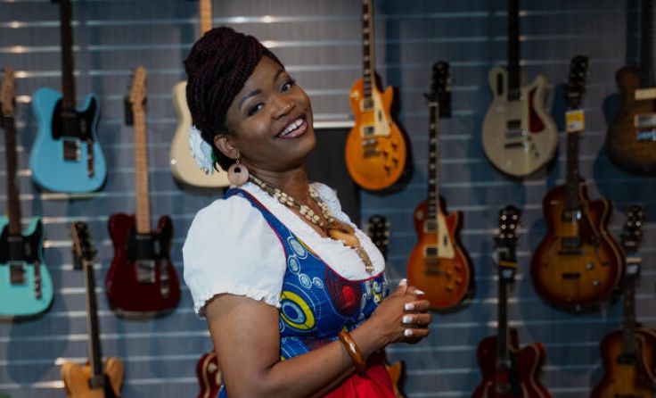 Isabelle Ntumba freut sich auf das Benefiz-Gospelkonzert. (Foto: privat)