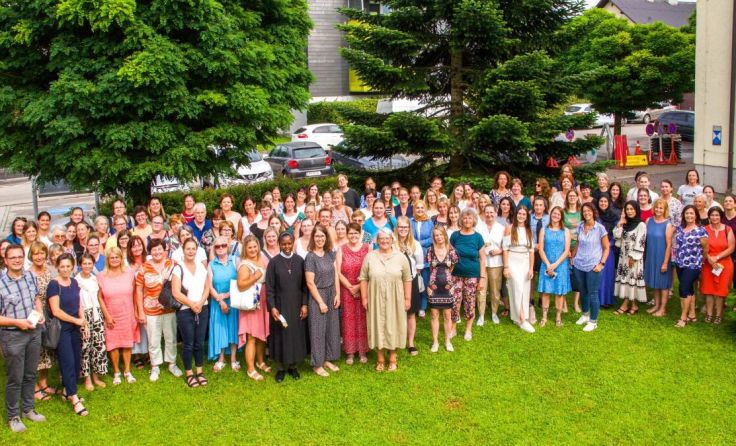 Die Tagesmütter Innviertel bei einer Fachtagung (Foto: Breuer)