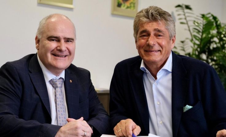 V. l.: Thomas Dim und Herwig Mahr (Foto: FPÖ OÖ)