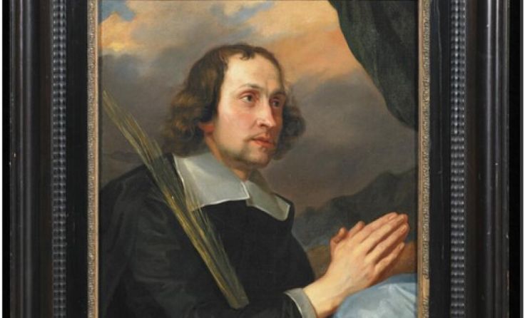 Porträt des Abbe Scaglia von Anthony van Dyck (Foto: Maier-Preusker)