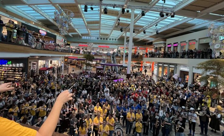 Die Musiker rockten die Weberzeile. (Foto: Weberzeile)