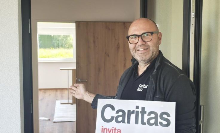 invita-Wohnhausleiter Daniel Hinterleitner (Foto: Caritas)