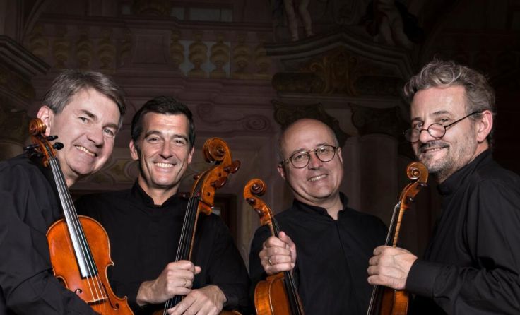 Das Artis-Quartett kommt am 15. November nach Ried. (Foto: Nancy Horowitz)