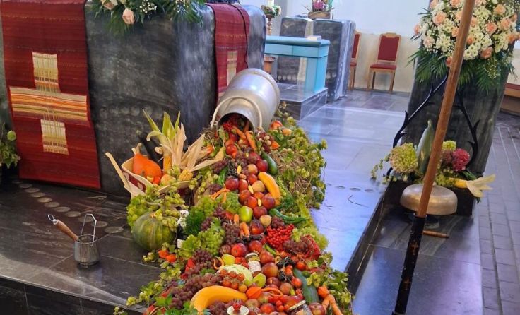Die Kirche war besonders festlich geschmückt. (Foto: privat)