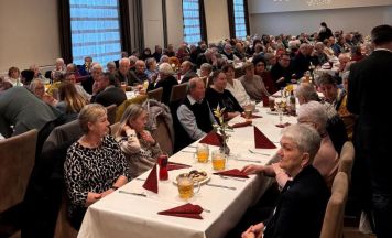 200 Schärdinger Senioren kamen zur Weihnachstfeier