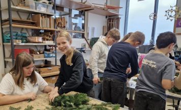 Schärdinger Schüler spendeten für Tierschutzverein