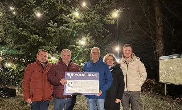 Brunnenthaler Verein spendet für kranken Buben