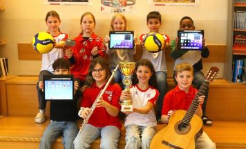 Mittelschule Schärding öffnet die Türen