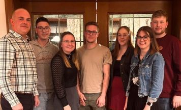 Junge Volkspartei Vichtenstein wählte neuen Vorstand