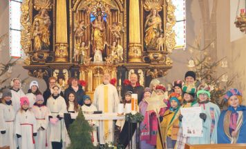 Pfarre Wippenham im Zeichen der weltweiten Solidarität