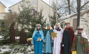 Schärdinger Bürger spendeten 10.017 Euro für die Dreikönigsaktion