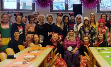 Traditioneller Faschingsfrühschoppen in Waldkirchen