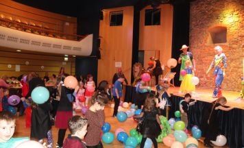 Kinderfasching der Kinderfreunde Schärding