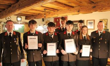 Feuerwehr Eisenbirn blickt auf arbeitsreiches Jahr zurück