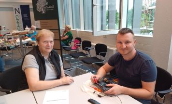 Mit dem Schärdinger Repair Café ressourcenschonend ins neue Jahr