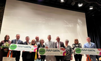 Traditioneller Neujahrstalk im Schärdinger Kubinsaal