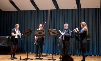 Bezirkswettbewerb Musik in kleinen Gruppen in Andorf