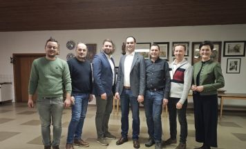 Andreas Heinzl ist neuer VP-Parteiobmann in Altschwendt