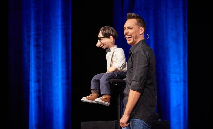 Beste Unterhaltung ist mit Tricky Niki garantiert. (Foto: Felicitas Matern)