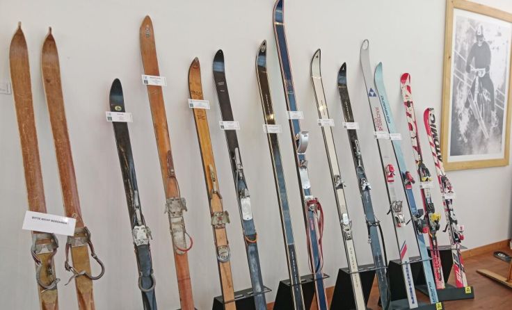 Skivielfalt von den 1920er bis 1990er Jahren (Foto: Schlosser)