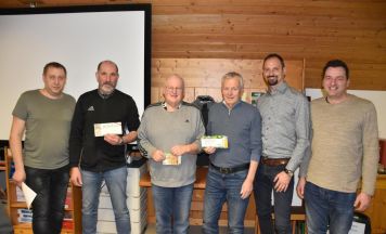 Knapp 50 Teilnehmer schnapsten in Wallensham um den Sieg