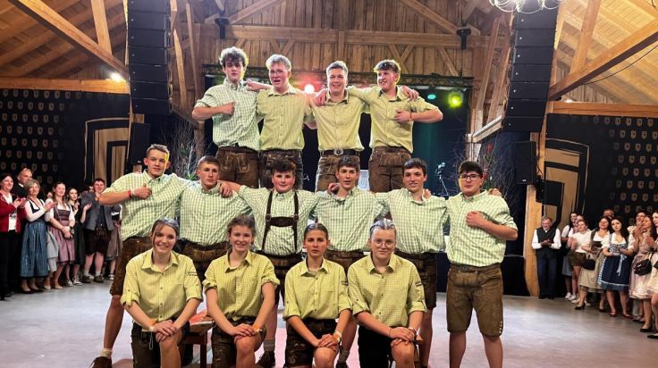 Otterbacher und Andorfer Abschlussball mit gelebter Tradition