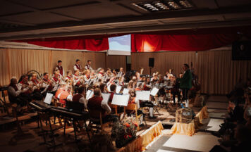 Bestens besuchtes Winterkonzert der Musikkapelle Raab