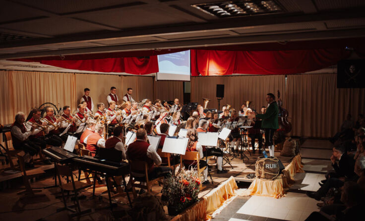 Die Musiker begeisterten das Publikum mit ihren Darbietungen. (Foto: Mirjam Himsl)