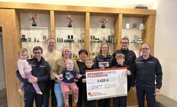 Feuerwehrjugend Dorf und Salzdorf spenden für Emma