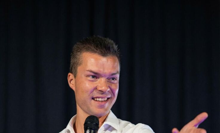 Tom Lindinger begeisterte sein Publikum. (Foto: Max Kallinger)