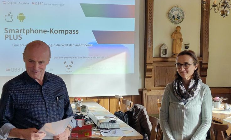 Die Kursleiter beantworteten alle Fragen der Teilnehmer. (Foto: privat)